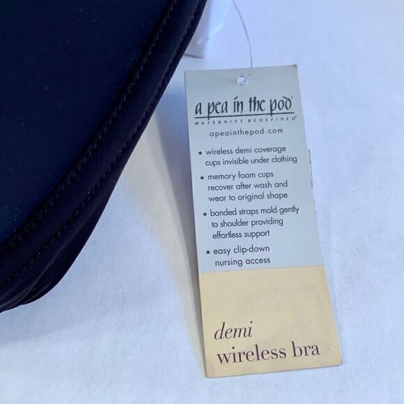 BLACK A PEA IN THE POD DEMI WIRELESS NURSING 40D - Picture 2 of 5